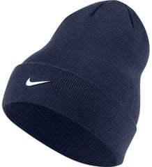 Meeste müts Nike Y Nk Cuffed Beanie Navy CW5871 410 цена и информация | Мужские шарфы, шапки, перчатки | kaup24.ee