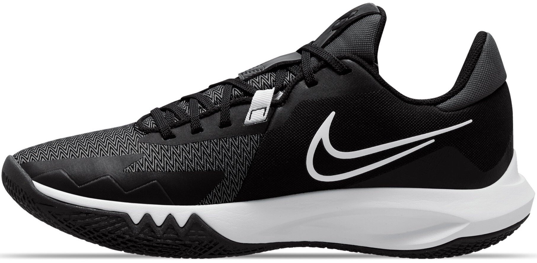 Nike Jalatsid Nike Precision VI Black DD9535 003 DD9535 003/11 цена и информация | Spordi- ja vabaajajalatsid meestele | kaup24.ee