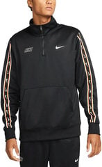 Джемпер Nike M Nsv Repeat Sw Pk Hz Black DX2026 010/M цена и информация | Мужские толстовки | kaup24.ee