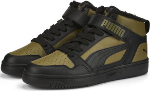 Puma Jalatsid Rebound Mid Strap Wtr Burnt Green Black 386376 02 386376 02/9 цена и информация | Кроссовки для мужчин | kaup24.ee