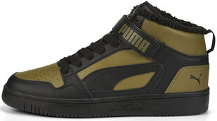 Обувь Puma Rebound Mid Strap Wtr Burnt Green Black 386376 02/9 цена и информация | Кроссовки для мужчин | kaup24.ee