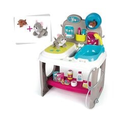 Veterinaarkabinet SMOBY Vet Center, kaasas 2 maskotti цена и информация | Игрушки для девочек | kaup24.ee