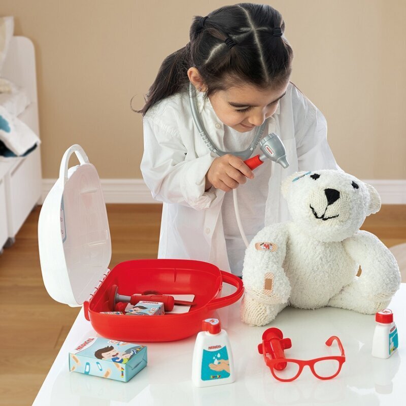Kohver Smoby koos tarvikutega hind ja info | Tüdrukute mänguasjad | kaup24.ee