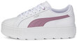 Puma Jalatsid Karmen L Puma White Eggplant 384615 05 384615 05/6 hind ja info | Naiste spordi- ja vabaajajalatsid | kaup24.ee