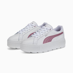 Puma Обувь Karmen L Puma White Eggplant 384615 05 384615 05/6 kaina ir informacija | Спортивная обувь, кроссовки для женщин | kaup24.ee