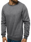 J.Style Džemprid Fleece Dark Grey 68B2001-5 68B2001-5/L hind ja info | Meeste pusad | kaup24.ee