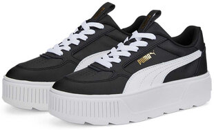 Обувь Puma Karmen Rebelle Black White 387212 04/5.5 цена и информация | Спортивная обувь, кроссовки для женщин | kaup24.ee