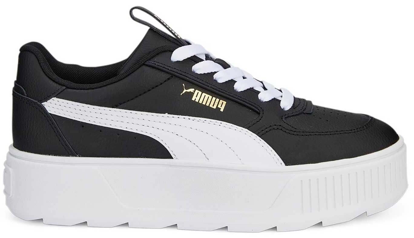 Puma Jalatsid Karmen Rebelle Black White 387212 04 387212 04/5.5 hind ja info | Naiste spordi- ja vabaajajalatsid | kaup24.ee