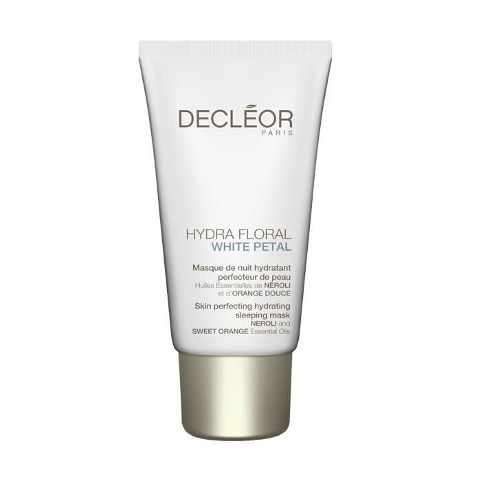 Niisutav öömask Hydra Floral White Petal Decleor (50 ml) hind ja info | Näokreemid | kaup24.ee