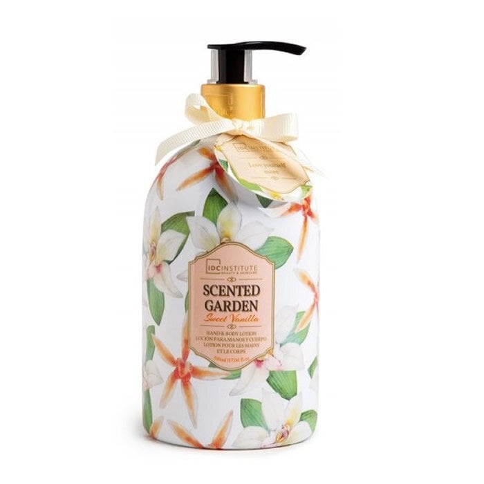 Ihupiim IDC Institute Scented Garden Sweet Vanilla (500 ml) цена и информация | Kehakreemid, kehaspreid | kaup24.ee