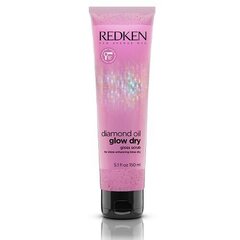 Скраб для кожи головы Redken Diamond Oil Glow Dry Gloss Scrub, 150мл цена и информация | Средства для укрепления волос | kaup24.ee