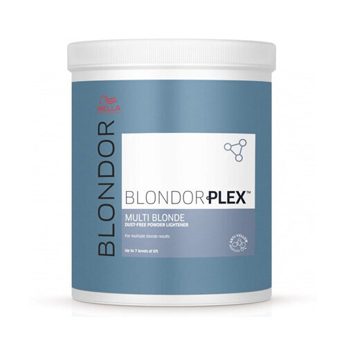 Valgendaja Wella Blondor Plex Multi Blonde Pulber (800 g) цена и информация | Juuksevärvid | kaup24.ee