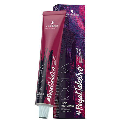 Püsivärv Schwarzkopf Igora Royal Take Over Nocturnes Schwarzkopf 6-299 (60 ml) цена и информация | Juuksevärvid | kaup24.ee