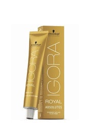 Vananemisvastane püsivärv Igora Royal Absolutes Schwarzkopf 9-140 (60 ml) цена и информация | Краска для волос | kaup24.ee