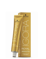 Vananemisvastane püsivärv Igora Royal Absolutes Schwarzkopf 7-460 (60 ml) hind ja info | Juuksevärvid | kaup24.ee