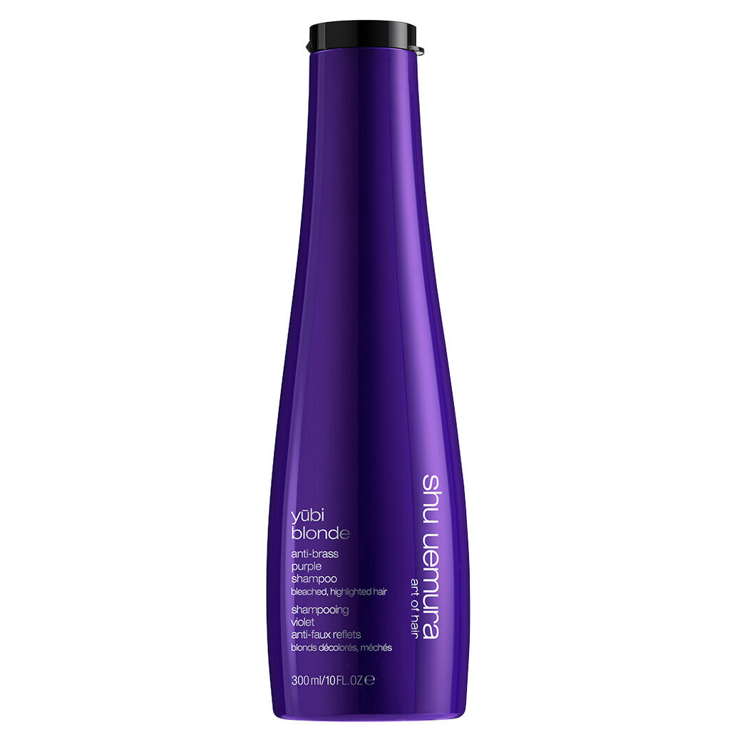 Tooniv Šampoon Blondidele juustele Yubi Blonde Shu Uemura (300 ml) hind ja info | Šampoonid | kaup24.ee