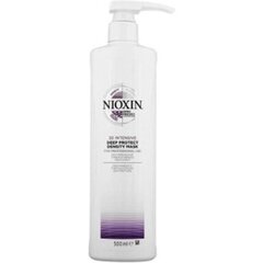 Taastav juuksemask 3D Intensive Nioxin (500 ml) hind ja info | Maskid, õlid, seerumid | kaup24.ee