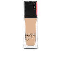 Жидкая основа для макияжа Synchro Skin Radiant Lifting Shiseido 230 цена и информация | Пудры, базы под макияж | kaup24.ee