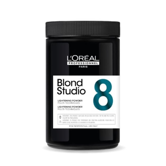 Valgendaja blond stuudio Multi Techniques puuder L'Oreal Professionnel Paris (500 g) hind ja info | Juuksevärvid | kaup24.ee