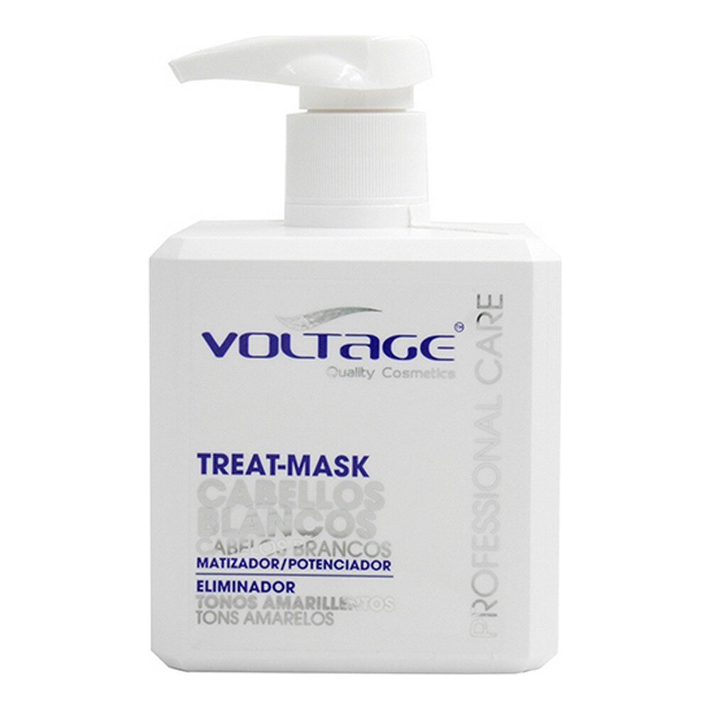 Juuksemask Voltage Valged juuksed (500 ml) hind ja info | Maskid, õlid, seerumid | kaup24.ee