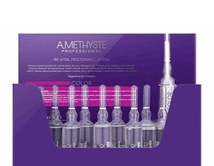 Värvi kaitsekreem Farmavita Amethyste Color Revital Rest (10 x 10 ml) цена и информация | Маски, масла, сыворотки | kaup24.ee