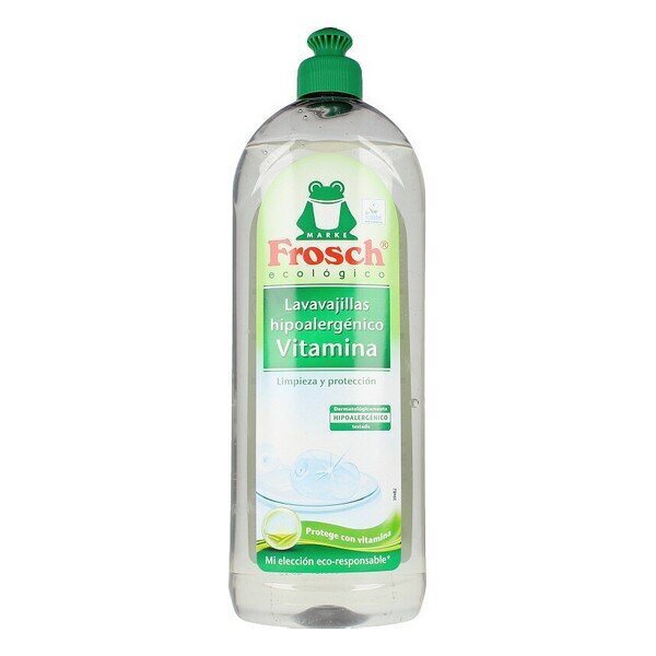 Nõudepesumasin Frosch (750 ml) Eco hind ja info | Nõudepesuvahendid | kaup24.ee