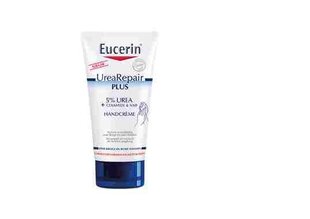 Kätekreem Urea Repair Plus Eucerin (75 ml) hind ja info | Kehakreemid, losjoonid | kaup24.ee