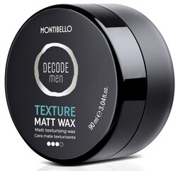 Vaha Decode Texture Matt Montibello DTTW (90 ml) цена и информация | Средства для укладки волос | kaup24.ee