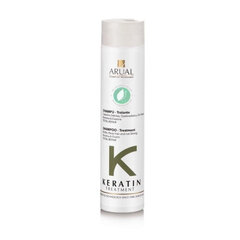Восстанавливающий шампунь Keratin Treatment Arual (250 мл) цена и информация | Шампуни | kaup24.ee