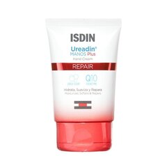 Kätekreem Isdin Ureadin Manos Plus Taastav kreem (50 ml) hind ja info | Kehakreemid, kehaspreid | kaup24.ee