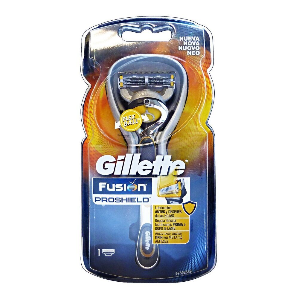 Raseerimispardel Gillette Fusion proshield hind ja info | Raseerimisvahendid | kaup24.ee