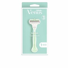 Станок для бритья Gillette Venus Smooth Sensitive цена и информация | Косметика и средства для бритья | kaup24.ee