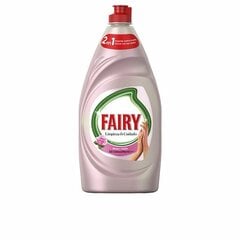 Nõudepesuvahend Fairy Derma Protect Roosi Kontsentreeritud (500 ml) цена и информация | Средства для мытья посуды | kaup24.ee