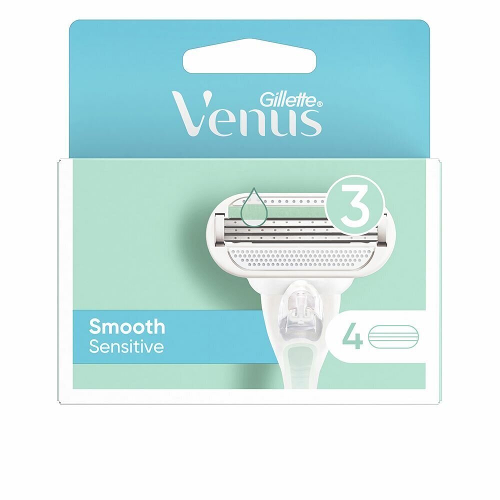 Raseerimispihusti täidis Gillette Venus breeze (4 uds) hind ja info | Raseerimisvahendid | kaup24.ee