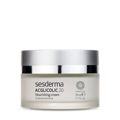 Питательный крем для лица Sesderma Acglicolic 20 (50 ml) цена и информация | Кремы для лица | kaup24.ee