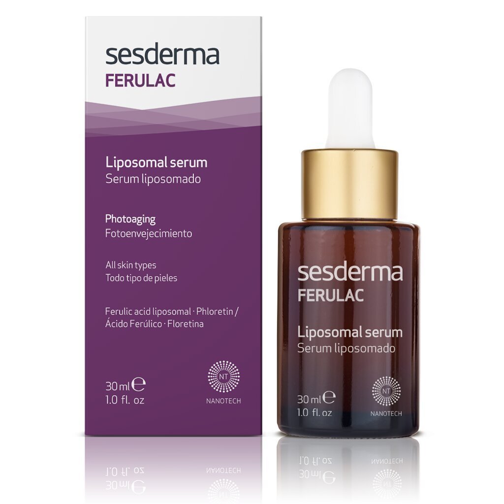 Näo seerum Sesderma Ferulac liposomal (30 ml) hind ja info | Näoõlid, seerumid | kaup24.ee