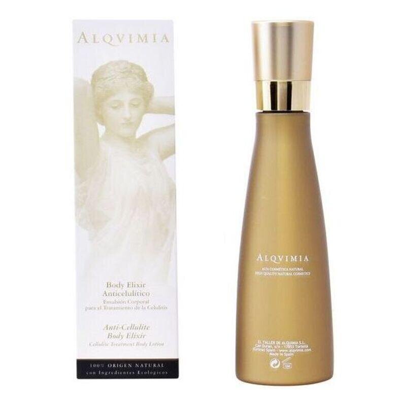 Tselluliidi vastane Body Elixir Alqvimia (200 ml) hind ja info | Tselluliidivastane hooldus | kaup24.ee