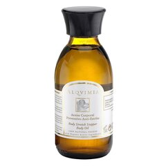 Venitusarmide vastane õli Alqvimia (150 ml) цена и информация | Антицеллюлитные кремы, средства для упругости кожи | kaup24.ee