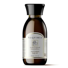 Tselluliidivastane kehaõli Alqvimia (150 ml) цена и информация | Антицеллюлитные кремы, средства для упругости кожи | kaup24.ee