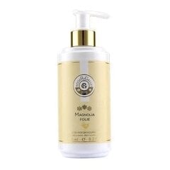 Body Milk Magnolia Folie Roger & Gallet (250 ml) hind ja info | Kehakreemid, kehaspreid | kaup24.ee