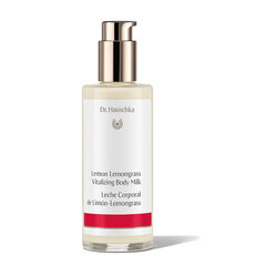 Body Milk Lemon Lemongrass Dr. Hauschka (145 ml) hind ja info | Kehakreemid, losjoonid | kaup24.ee