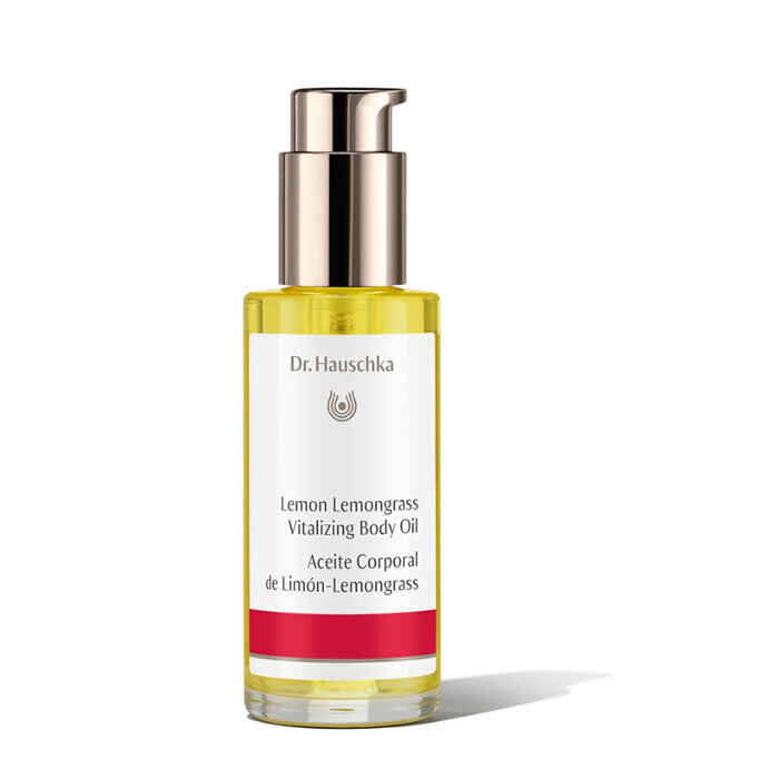 Kehaõli Lemon Lemongrass Dr. Hauschka (75 ml) цена и информация | Kehakreemid, losjoonid | kaup24.ee