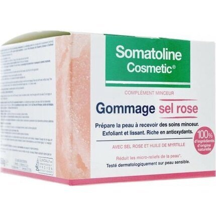 Kehakoorija Pink Salt Somatoline (350 g) цена и информация | Kehakoorijad | kaup24.ee