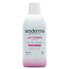 Suuvesi Lactyferrin Defense Mint Sesderma (500 ml) цена и информация | Для ухода за зубами | kaup24.ee