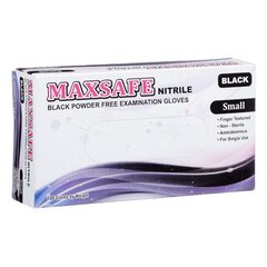 Ühekordsed Kindad Maxsafe BF-5903002203774_Vendor Suurus S Nitriil (100 pcs) hind ja info | Esmaabi | kaup24.ee