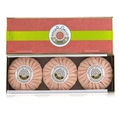 Мыло Fleur de Figuier Roger & Gallet (3 uds) цена и информация | Мыло | kaup24.ee