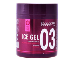 Стойкий фиксирующий гель Ice Salerm (500 мл) цена и информация | Средства для укладки волос | kaup24.ee