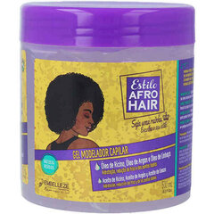 Keskmise tugevusega fikseeriv geel Novex Afro Hair (500 ml) hind ja info | Viimistlusvahendid juustele | kaup24.ee