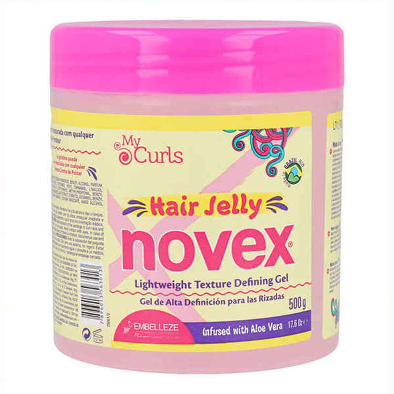 Stiliseerimisgeel Novex My Curls Hair 500 ml (500 ml) цена и информация | Viimistlusvahendid juustele | kaup24.ee