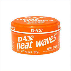 Воск для волос Dax Cosmetics Neat Waves (100 гр) цена и информация | Средства для укладки волос | kaup24.ee